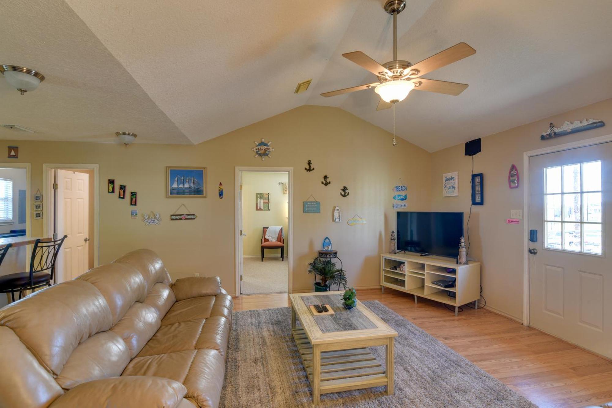 Sunset-View Surfside Beach House Walk To Beach! Exterior photo